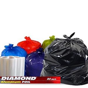 Table ware & Trash Bags